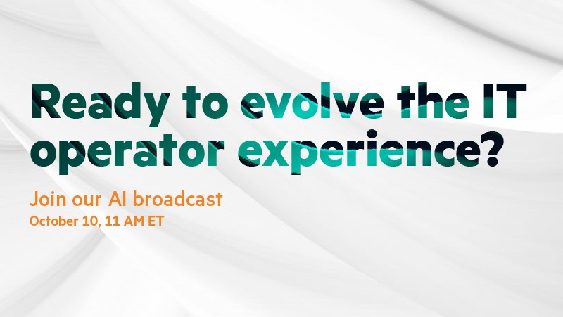 Ready to evolve the IT operator experience?